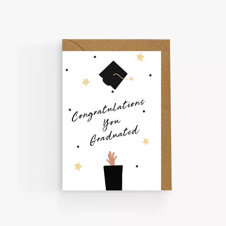 Congratulations You Graduated Card for wholesale by Moonbean Designs