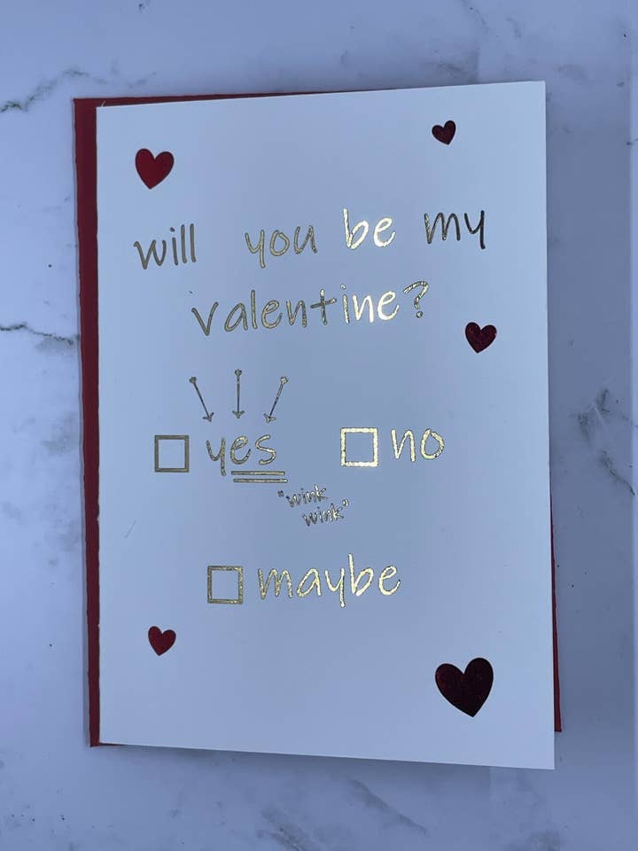 Você será meu namorado? por atacado de D. Johnson & Co Greetings