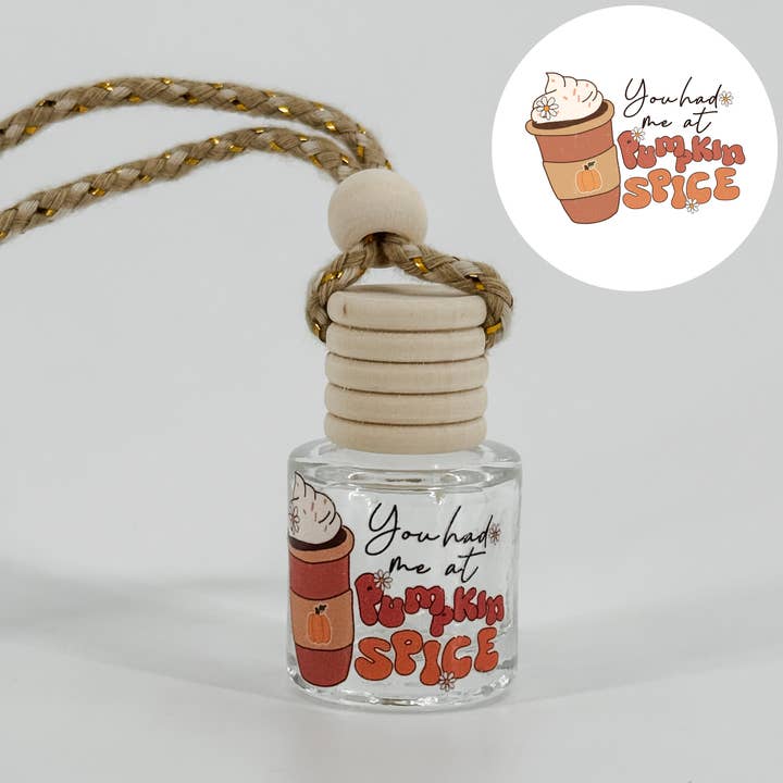 Du hattest mich bei Pumpkin Spice Auto-Diffusor. für den Großhandel von The Candle Warehouse