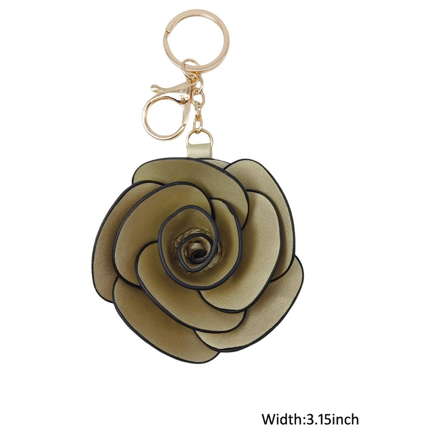 MiMi Wholesale - Vente Porte-clés – femme - Porte-clés floral rose8