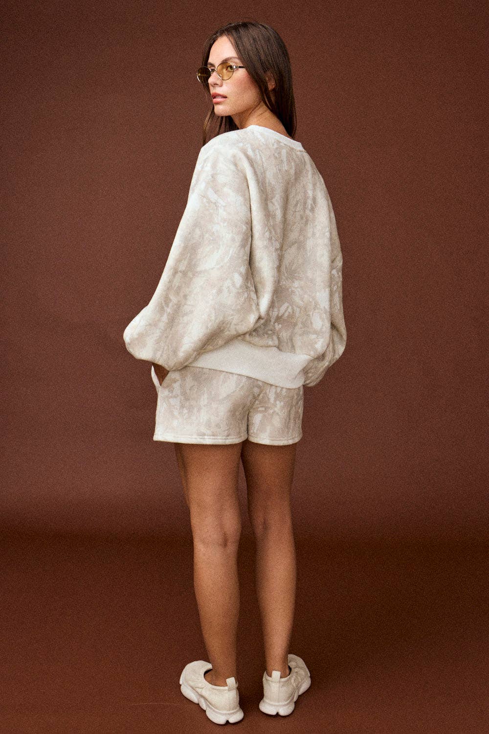 Papermoon - Wholesale Activewear Set - Women's - PX50791 - Woodland Camo Crewneck Set18