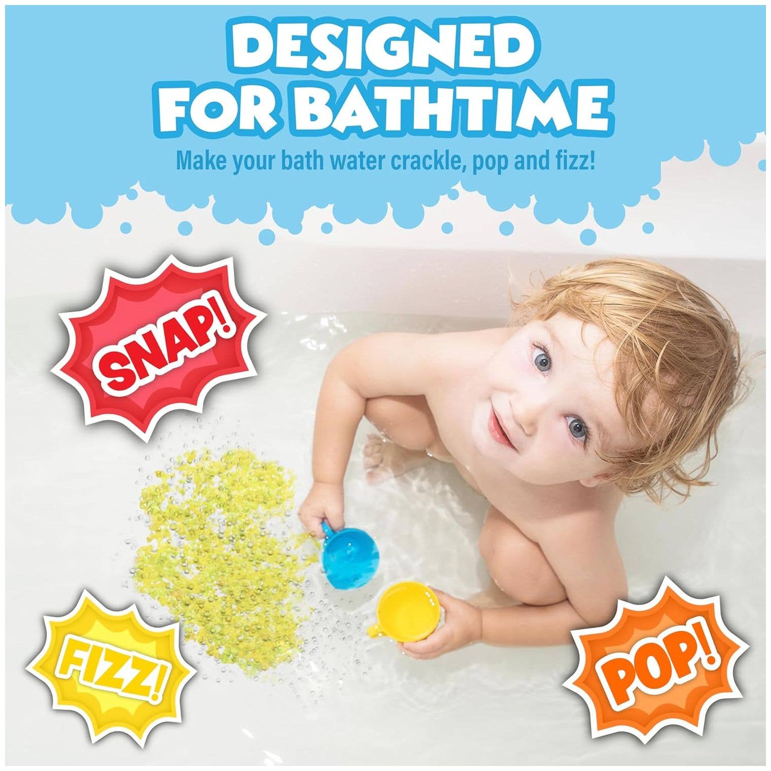 Tub Works LLC - Wholesale Bath Toy - Baby - Tub Works® Bath Crackles Bath Toy, Variety 12 Pack3