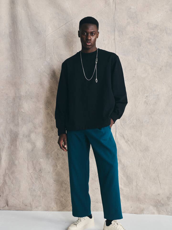 Unisex Crewneck Sweatshirt - Biologisch Katoen voor wholesale door Devlyn van Loon