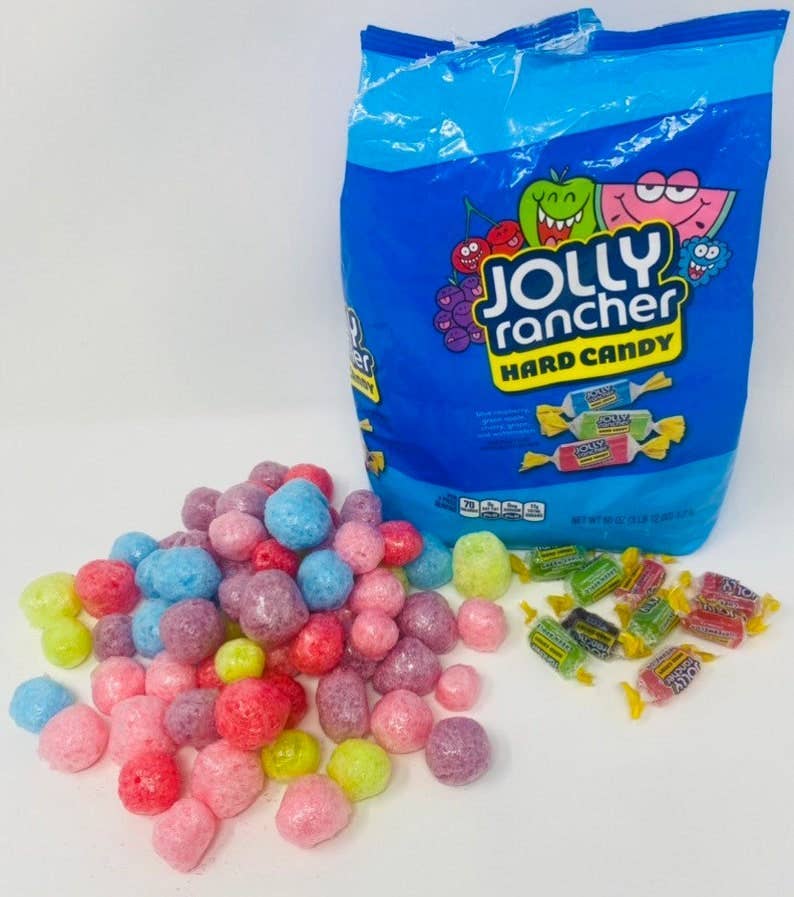 Freeze Dried Pickle Favorites and more - Wholesale Hard Candy - Freeze Dried candy Jolly Poofs (made with Jolly Ranchers)1