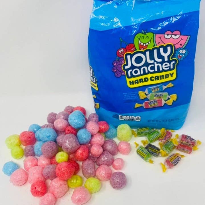 Freeze Dried Pickle Favorites and more - Wholesale Hard Candy - Freeze Dried candy Jolly Poofs (made with Jolly Ranchers)1
