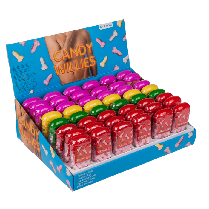 Out of the blue KG - Wholesale Gummy - Penis Candy,2