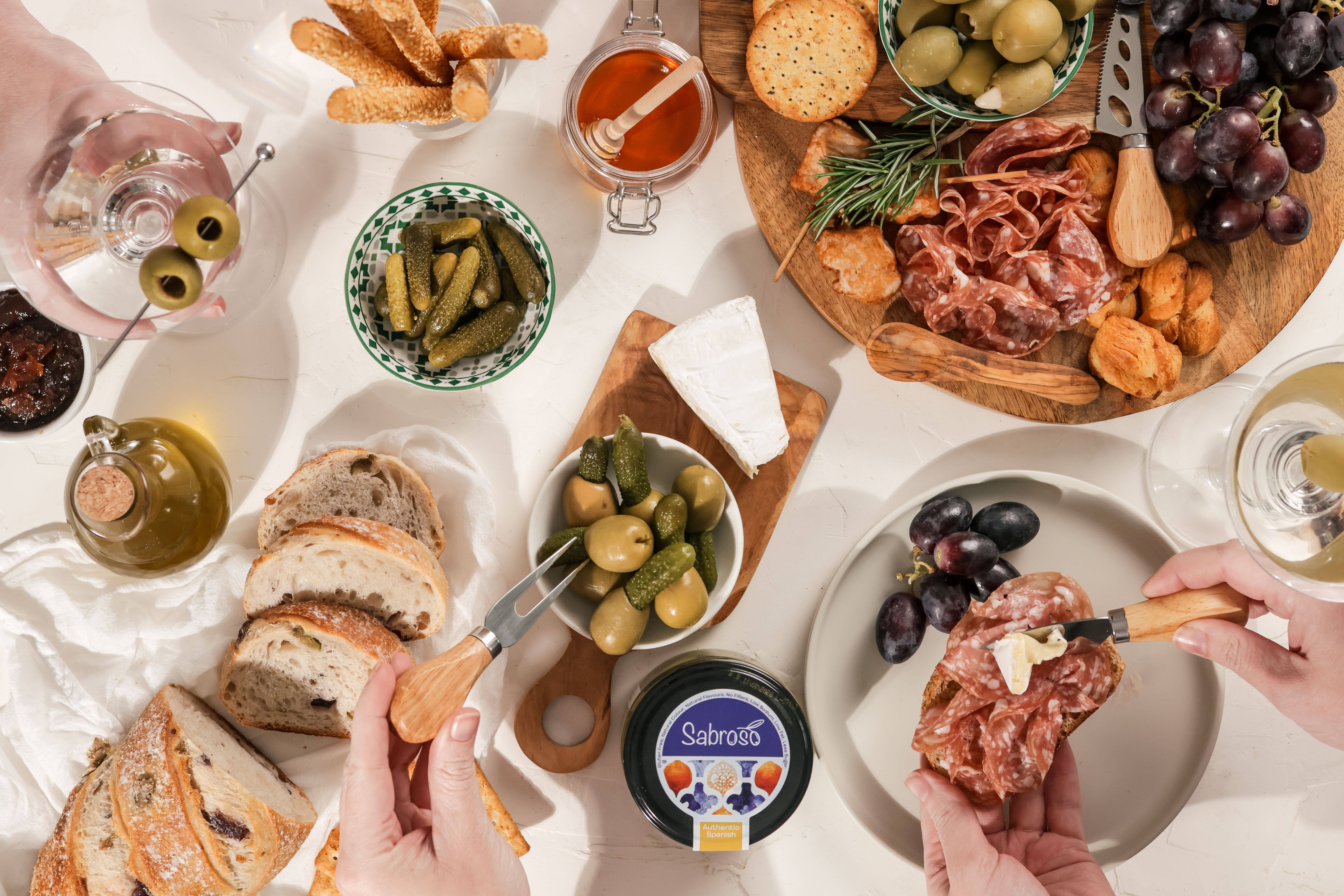 Grill Society - Wholesale Olives - Sabroso Manzanilla Olives1