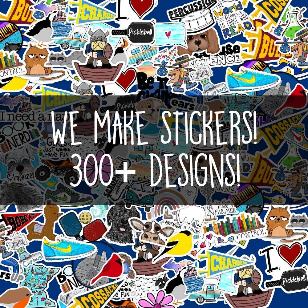 Kevin & Kaia – Adesivo por atacado – Lago Superior - Autocolante6