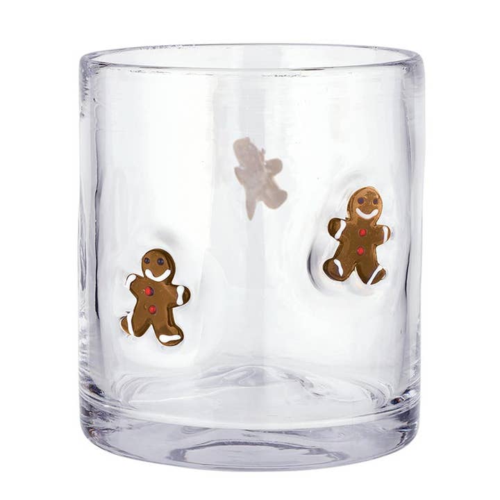 Dof Icon Glass - Gingerbread for wholesale by Slant Collections by Creative Brands