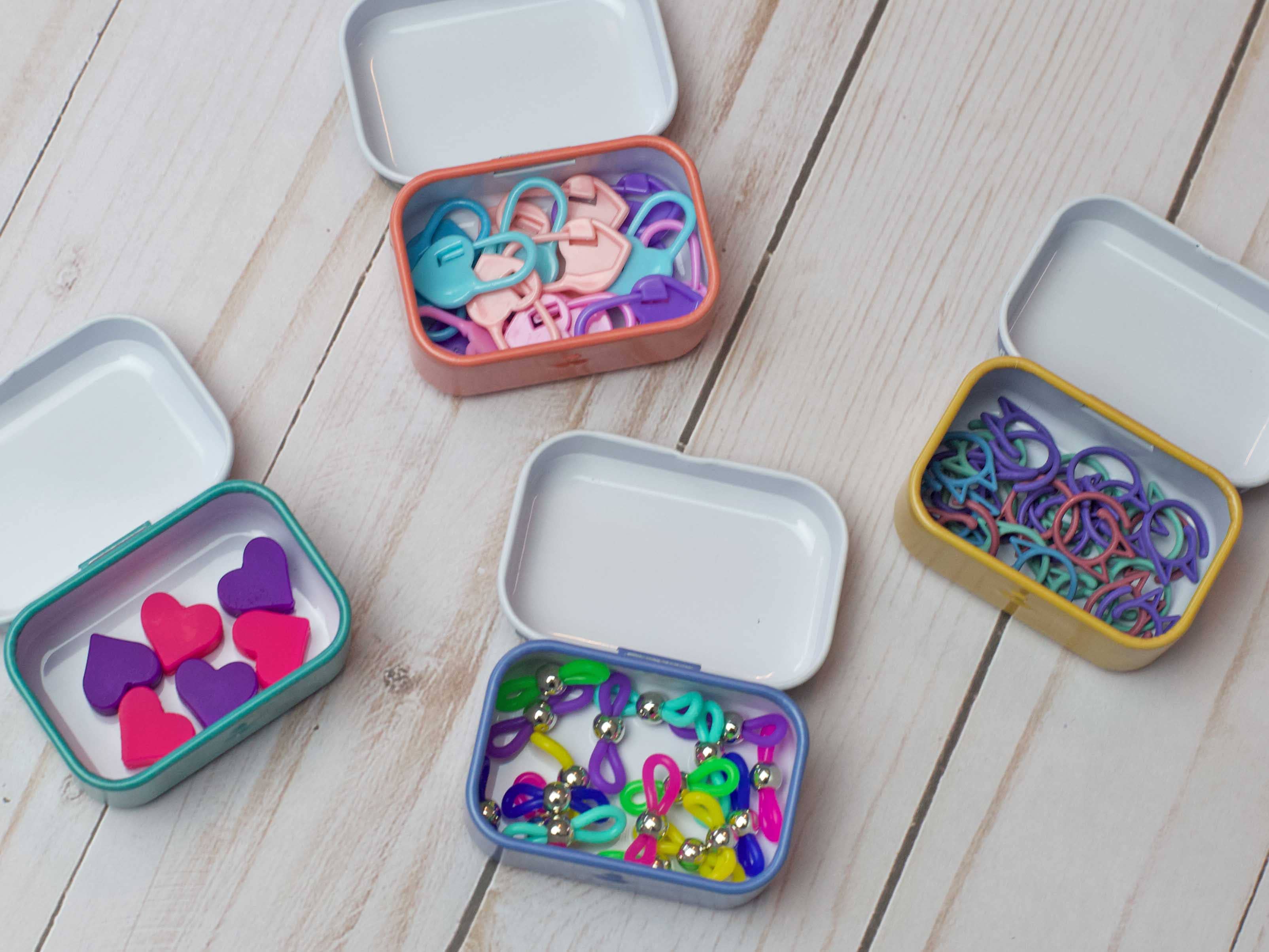 Fox & Pine Stitches - Vente Aiguille à tricoter - Boîtes de rangement pour fleurs4