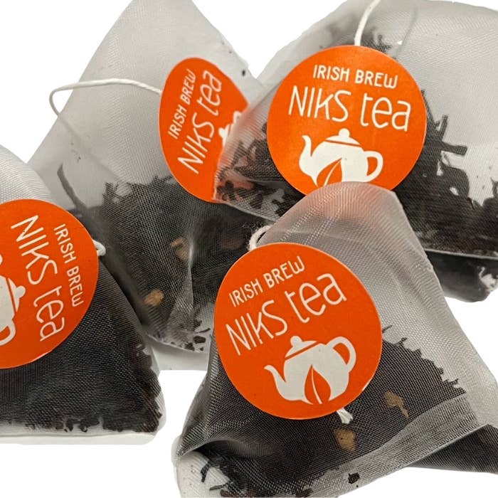 Nikās Tea - Wholesale Tea Bags - Irish Whiskey Cream Liqueur Tea Bags4