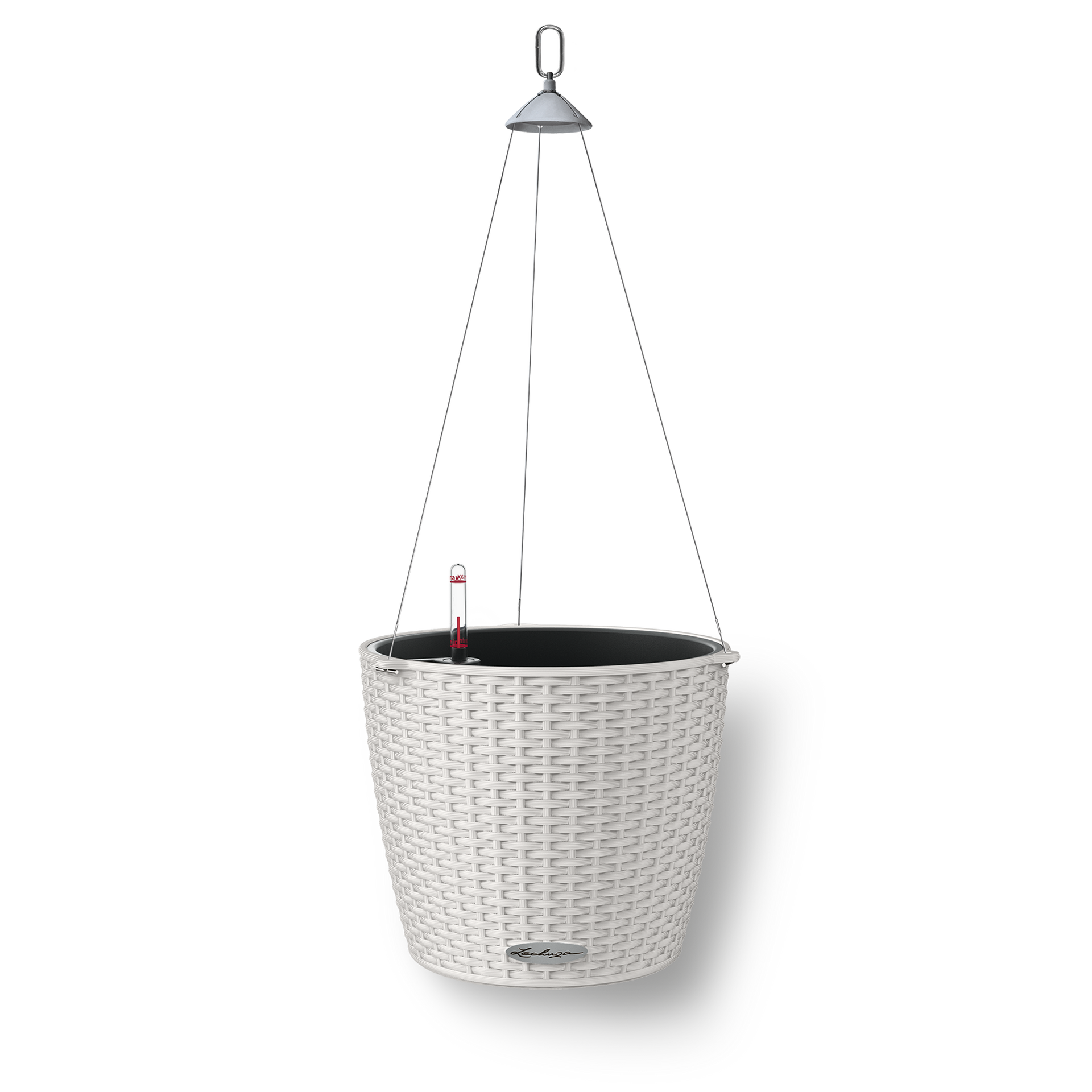 Lechuza Self Watering Planters – Engroshandel Hængende plantekasse – LECHUZA NIDO Cottage hængende kurv Poly harpiks plantepotte5