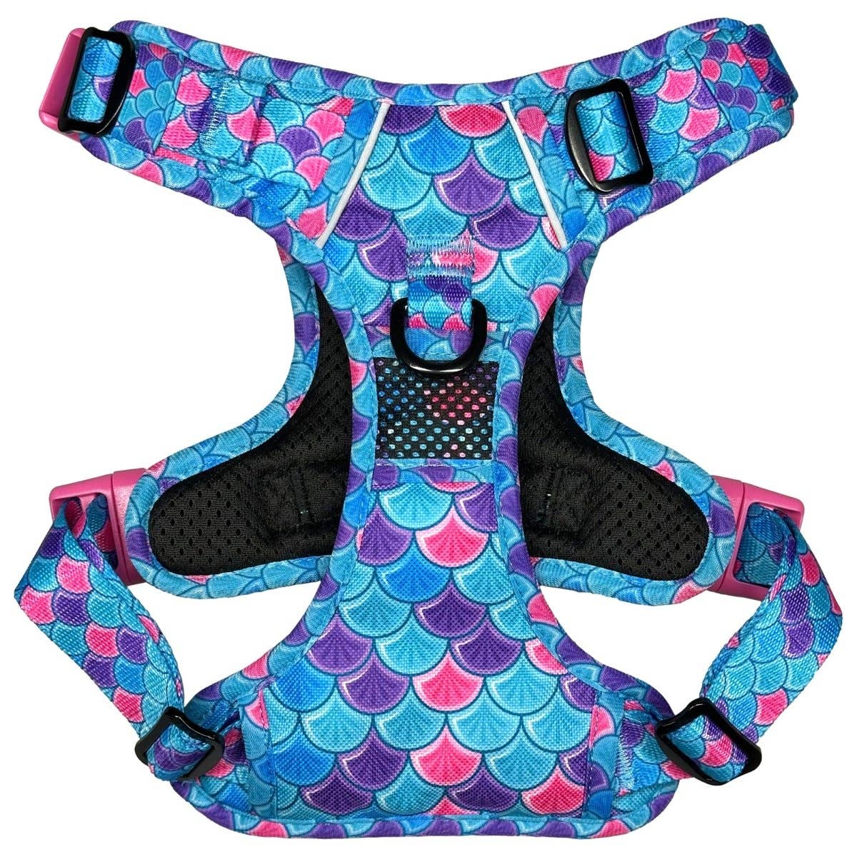 Beast & Buckle - Wholesale Pet Harness - Dog - Mermaid No Pull Dog Harness2