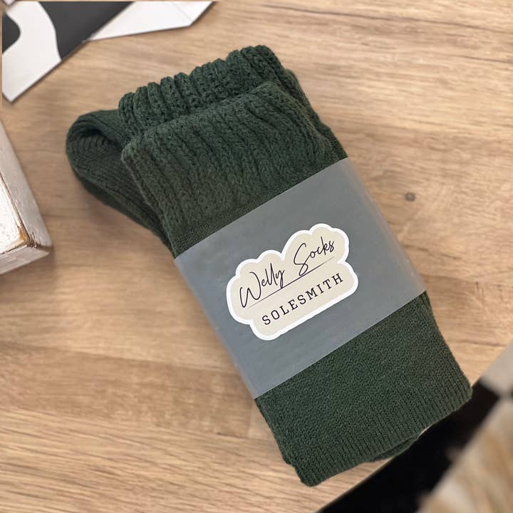 Solesmith - Wholesale Socks - Women's - Welly Socks0