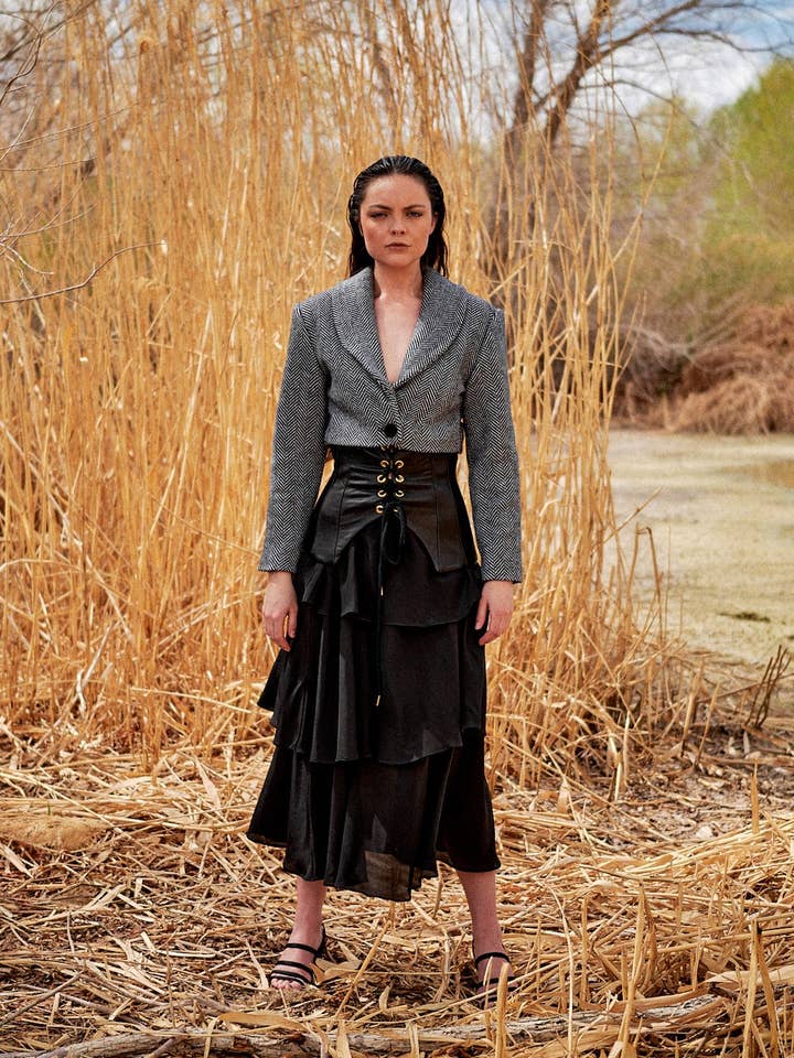 Corsetto Cordelia per la vendita all'ingrosso da parte di Flor De Liz Guior