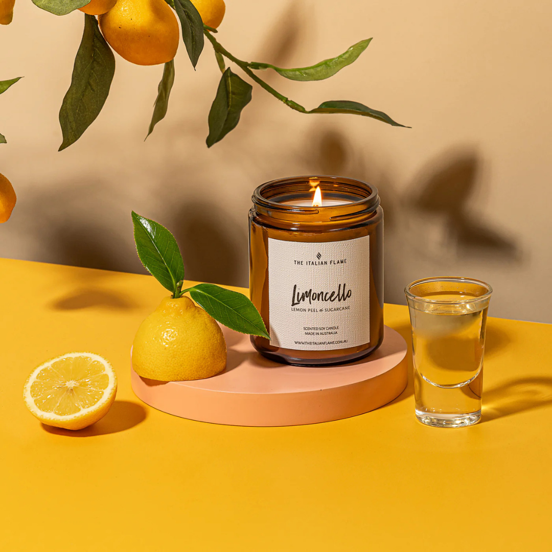 SALA CAFFE CO - Wholesale Jar/Filled Candle - LIMONCELLO1