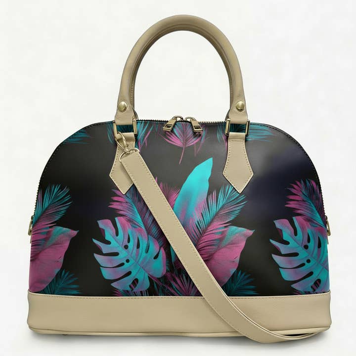 Alisya Madinbo Tas - Gemaakt in Italië - MET SAVANNE GRAFIEK voor wholesale door MADINBO