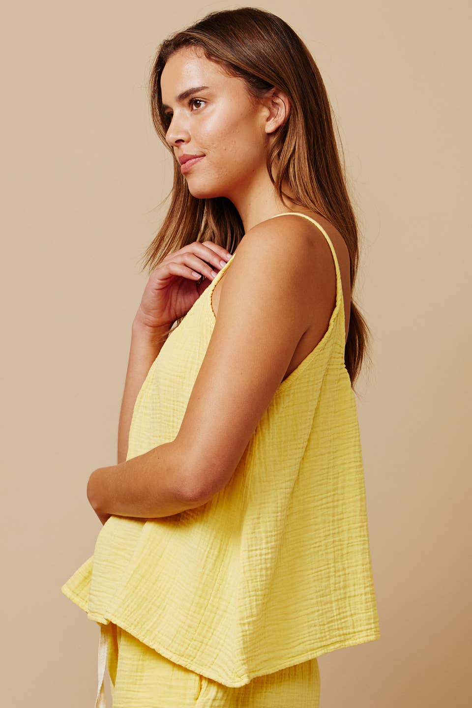 9seed - Wholesale Tank Top - Women's - PLAYA tank top in lightweight gauze3