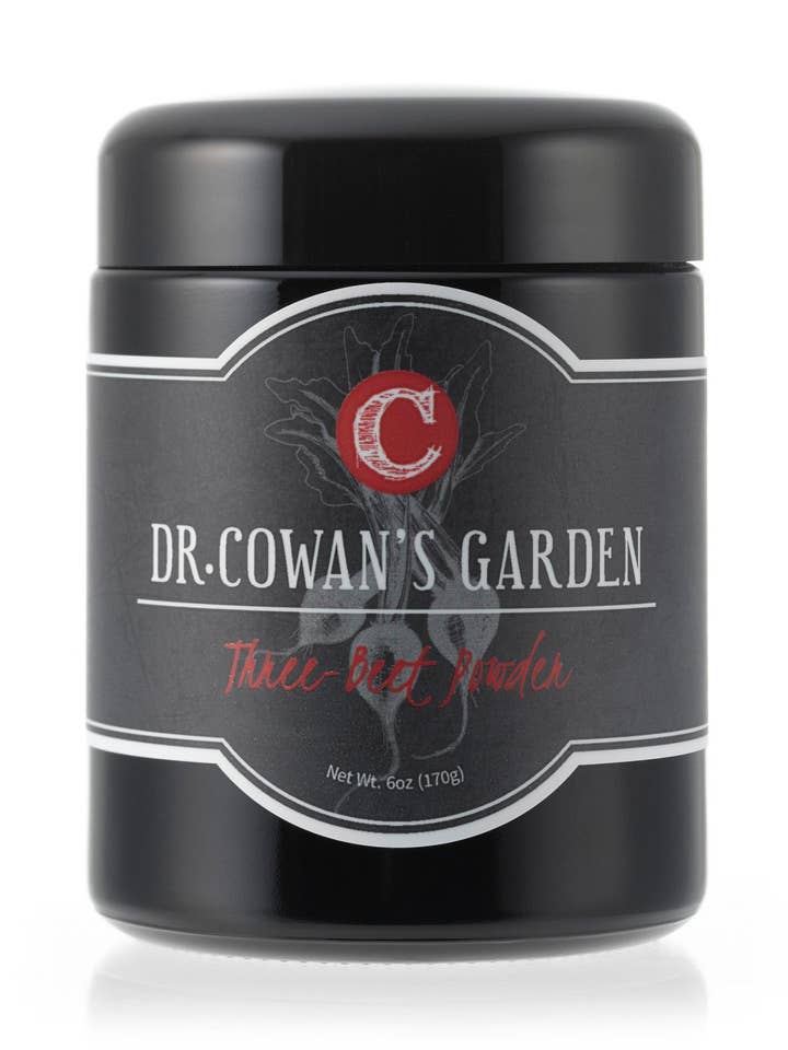 Biologisch poeder van drie bieten voor wholesale door Dr. Cowan's Garden
