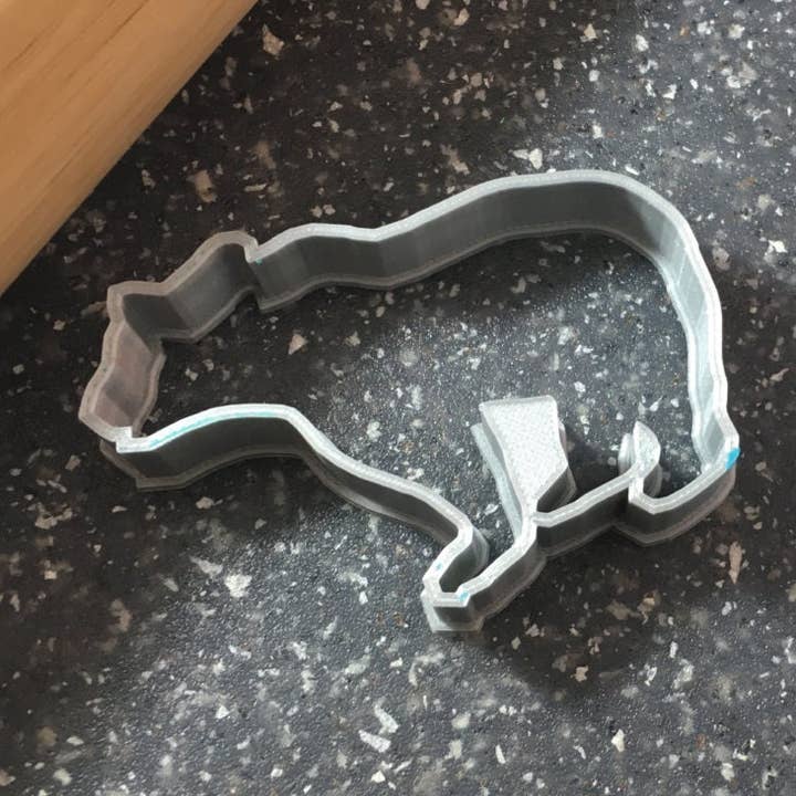 Bear Cookie Cutter for wholesale by CookieCutterSupply