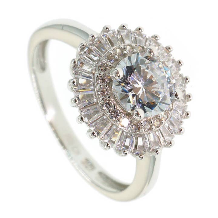 Fede nuziale in argento Sterling 925 per la vendita all'ingrosso da parte di Nisso & Co. NYC Jewelry Wholesale