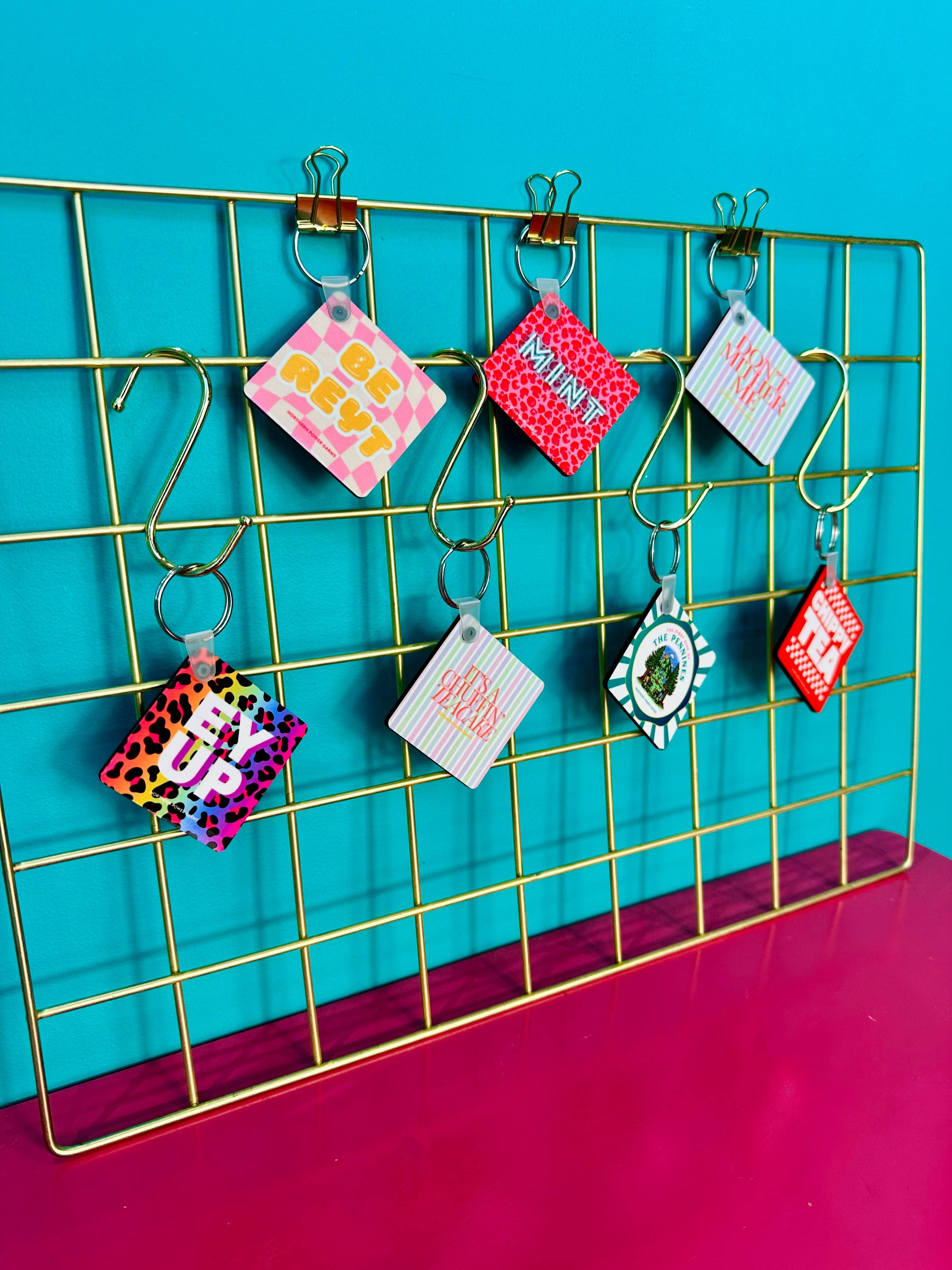 Northern Power Garms – wholesale Keychain – Unisex – It’s a Chuffin Teacake Keyring1