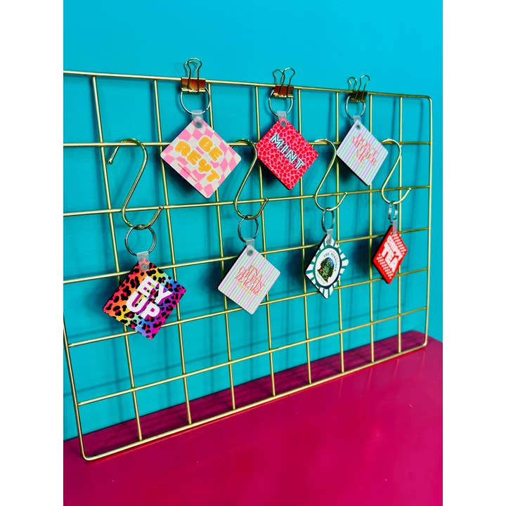 Northern Power Garms – wholesale Keychain – Unisex – It’s a Chuffin Teacake Keyring1