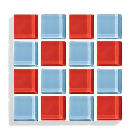 Subtle Art Studios - Vendita all'ingrosso Sottobicchiere - SOTTOBICCHIERE IN VETRO - A Love Letter0