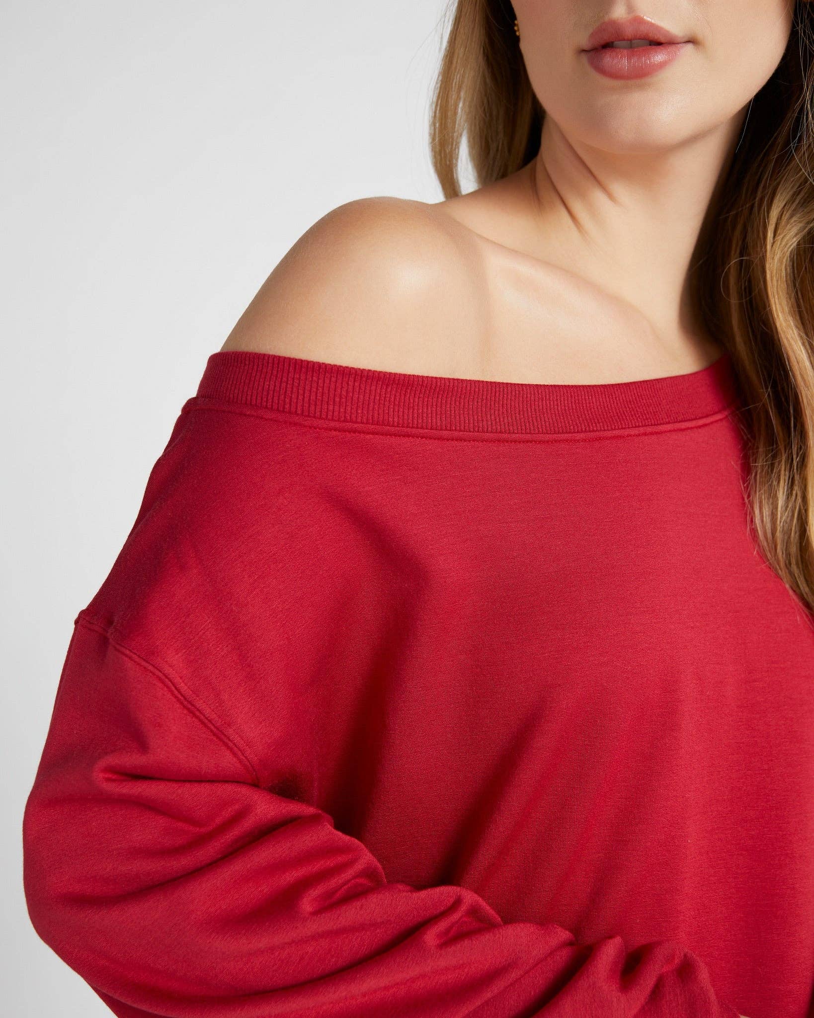 Seventy Eight and Sunny (SEAS) - Wholesale Sweatshirt - Women's - Brooksville One Shoulder Sweatshirt44