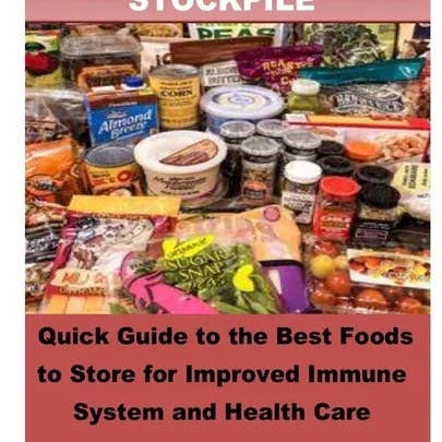 Books by splitShops - Wholesale Cookbooks & Food - Super Rich Non Perishable Survival Foods to Stockpile: Quick Guide to the Best Foods to Store for Improved Immune System and Health Care - Paperback