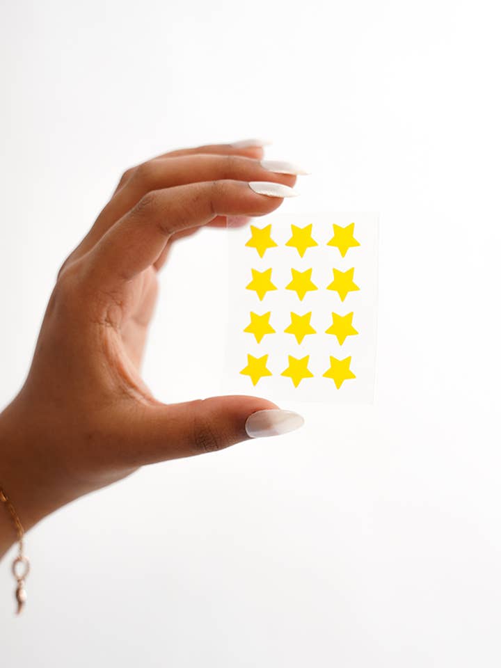 Star Patches for wholesale by Poof