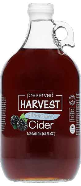 Hudson Meat Company - Wholesale Apple Cider - CIDER BLACKBERRY - PRESERVED HARVE