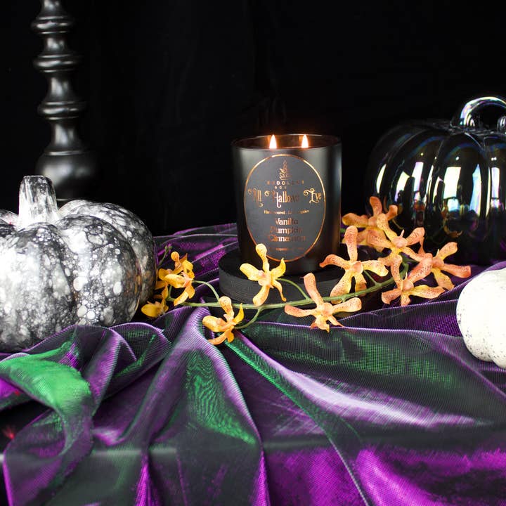 Redolent Scent - Wholesale Jar/Filled Candle - All Hallows Eve