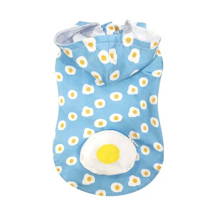 Impermeabile per cane - Fantasia Eggs per la vendita all'ingrosso da parte di Croci
