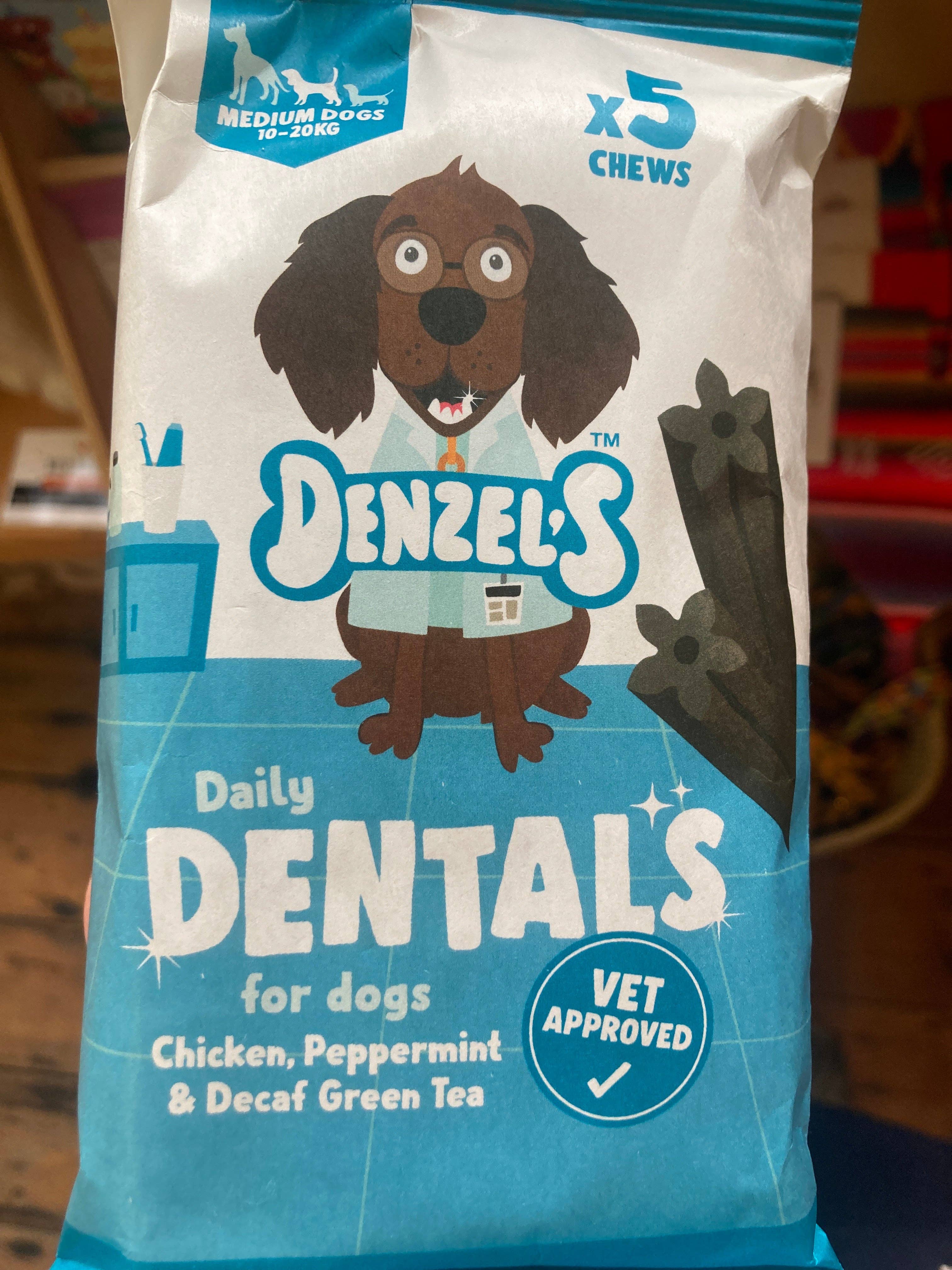 Hiro + Wolf - Wholesale Pet Treats - Dog - Denzel’s Dog Treats - Daily Dentals (Chicken)0