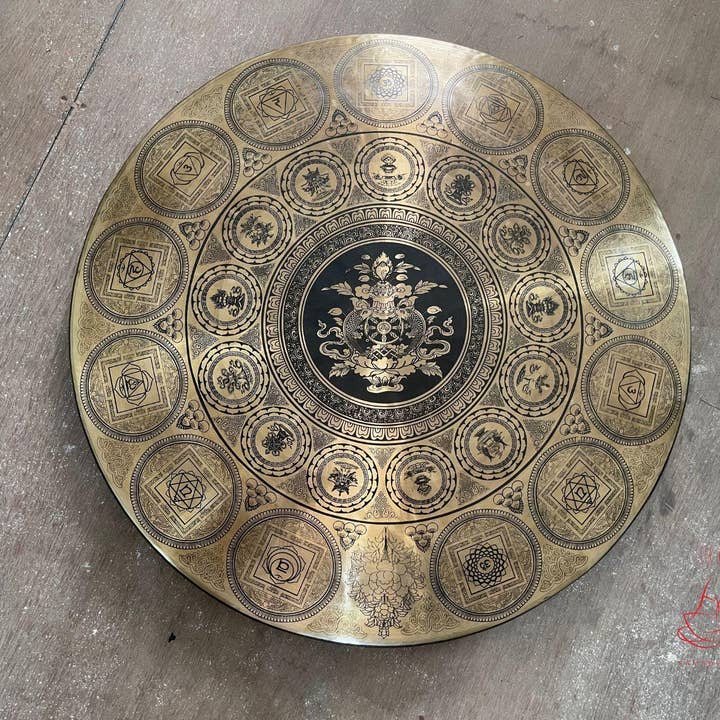 Handmade Tibetan Gong: Sound Healing Meditation Instrument for wholesale by NadaYoga