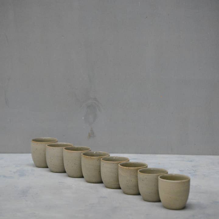 Noot ~Swart - Wholesale Coffee/Tea Cup - N+S Recycled Ristretto cup 80ml Solid colored recycled3