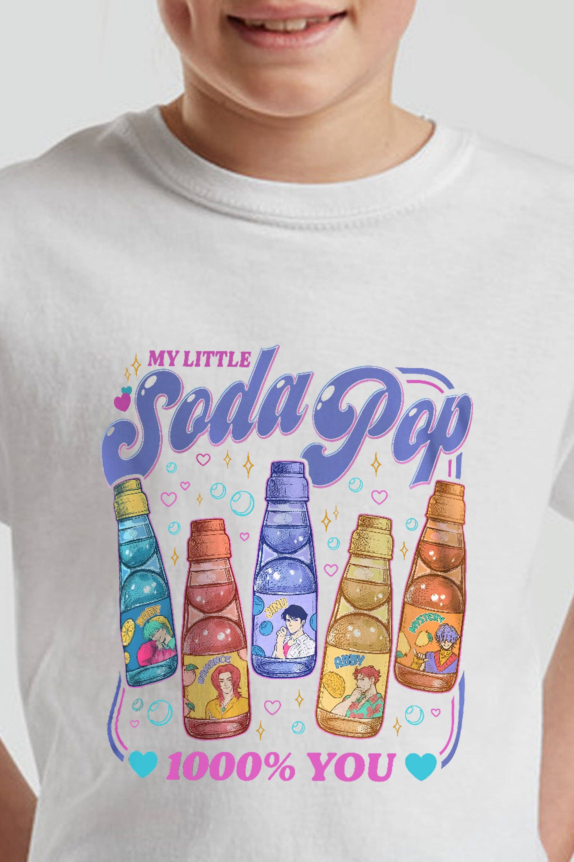 Missi Clothing - Venta al por mayor Camiseta serigrafiada - Niños - Camiseta Estampada de Refresco para Niños10