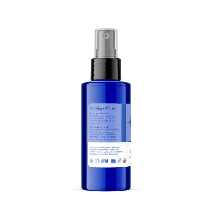 Order Through EO+Everyone store - Wholesale Deodorant - Unisex - French Lavender Certified Organic Deodorant Spray