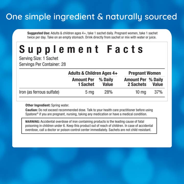 RESCUE & Bach Original Flower Remedies - Wholesale Oral Supplement/Vitamin - Spatone Natural Liquid Iron Supplement For Women, Men & Kids3