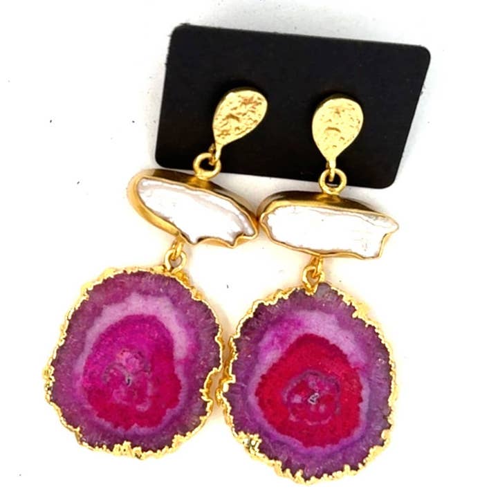 Jemma Statement Earrings for wholesale by Gemajesty Jewellery