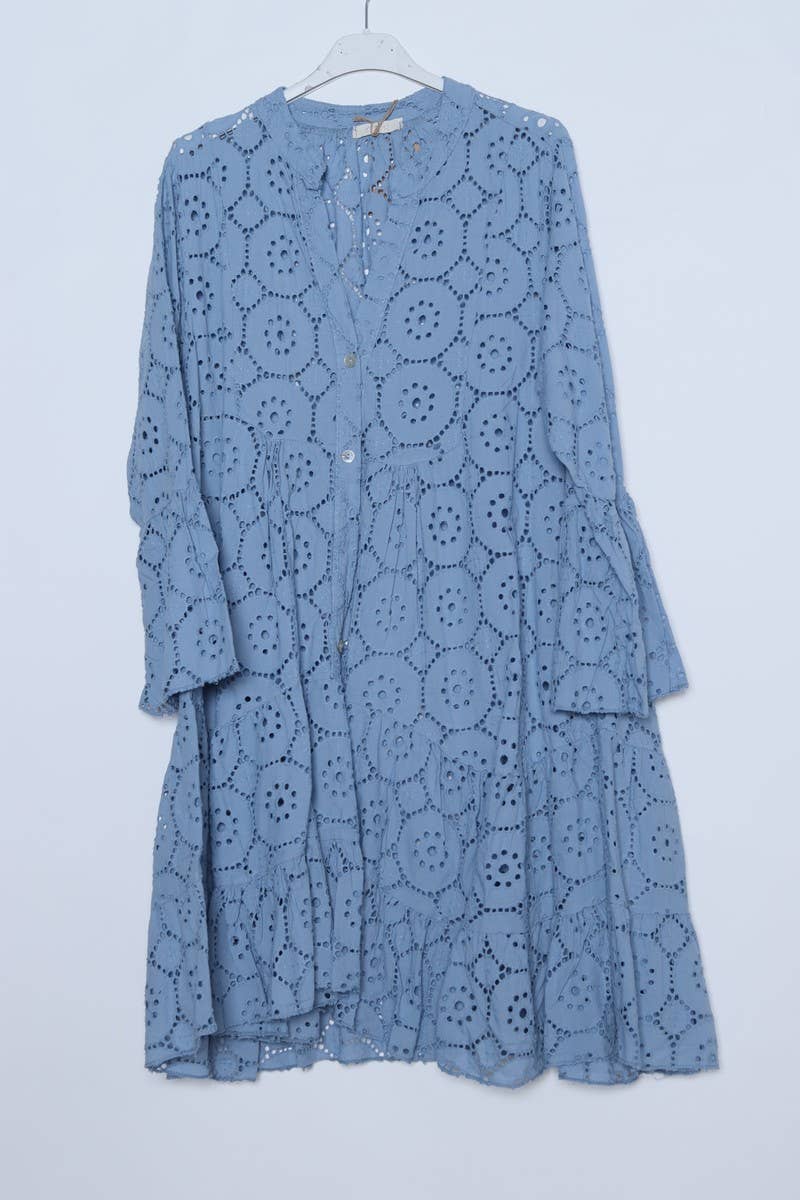 LÉA & LUC - Vente Robe – femme - Robes courte en 100% coton REF. 7181718