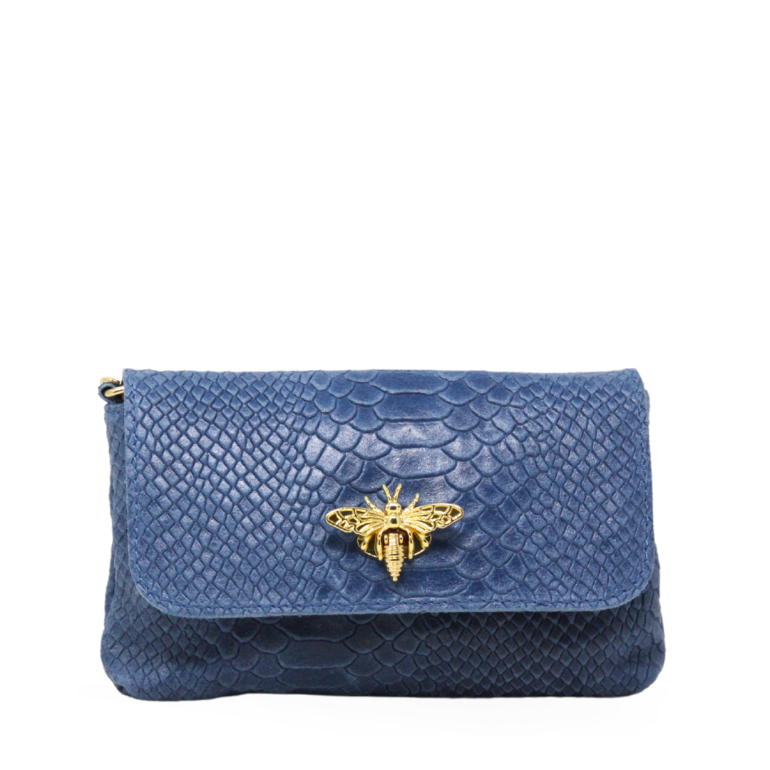 German Fuentes Handbags - Wholesale Crossbody Bag - Women's - GF1184  GENUINE ITALIAN LEATHER BUTTERFLY CROSSBODY BAG7