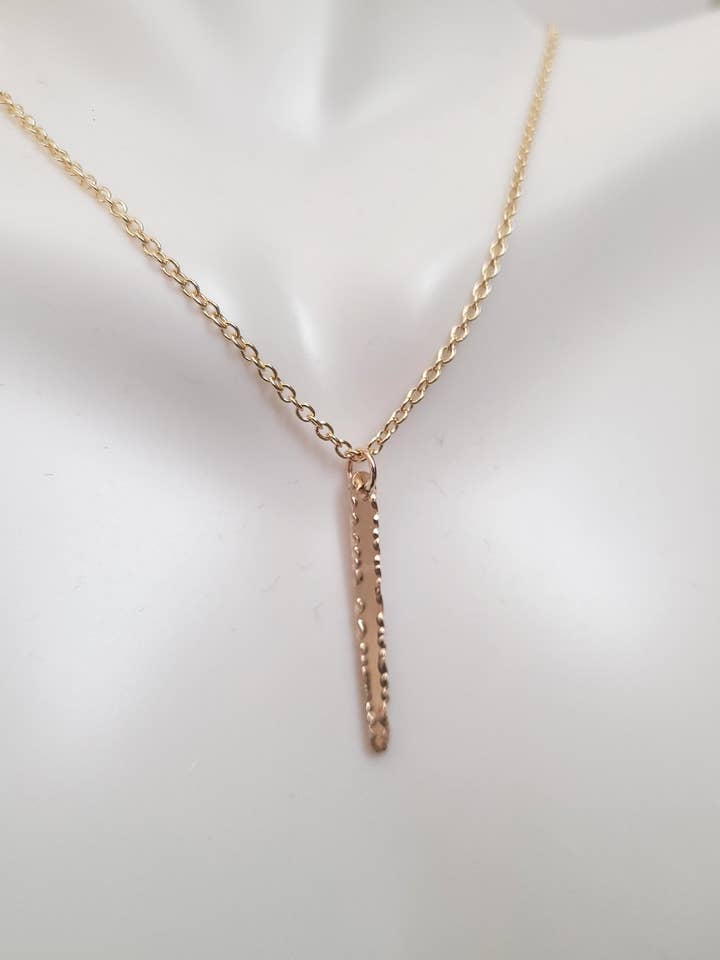 Mini Spike Necklace for wholesale by Spangle Jewelry Company