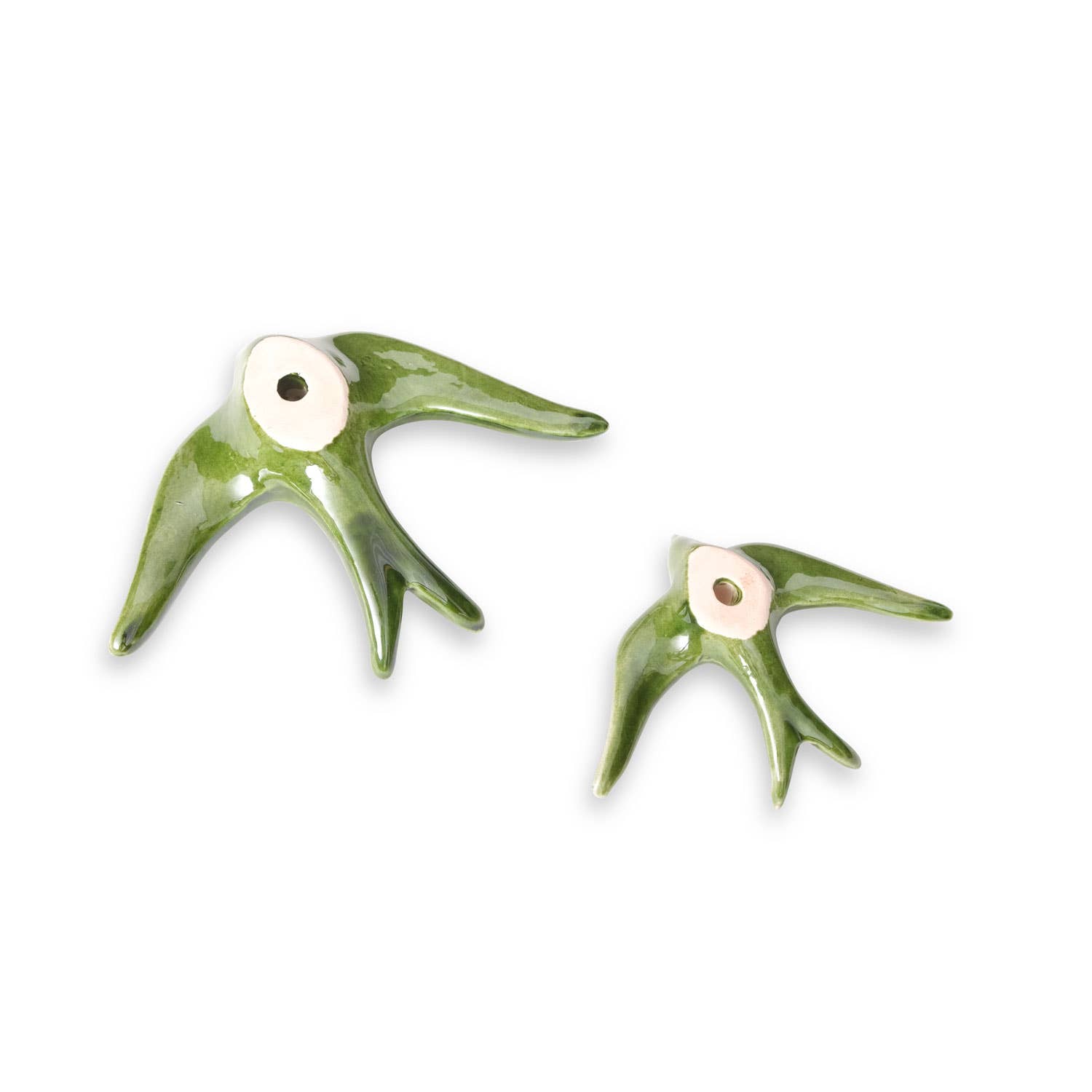 Casa Atlântica - Venta al por mayor Adornos de pared - Golondrinas de cerámica lisas en varios colores25