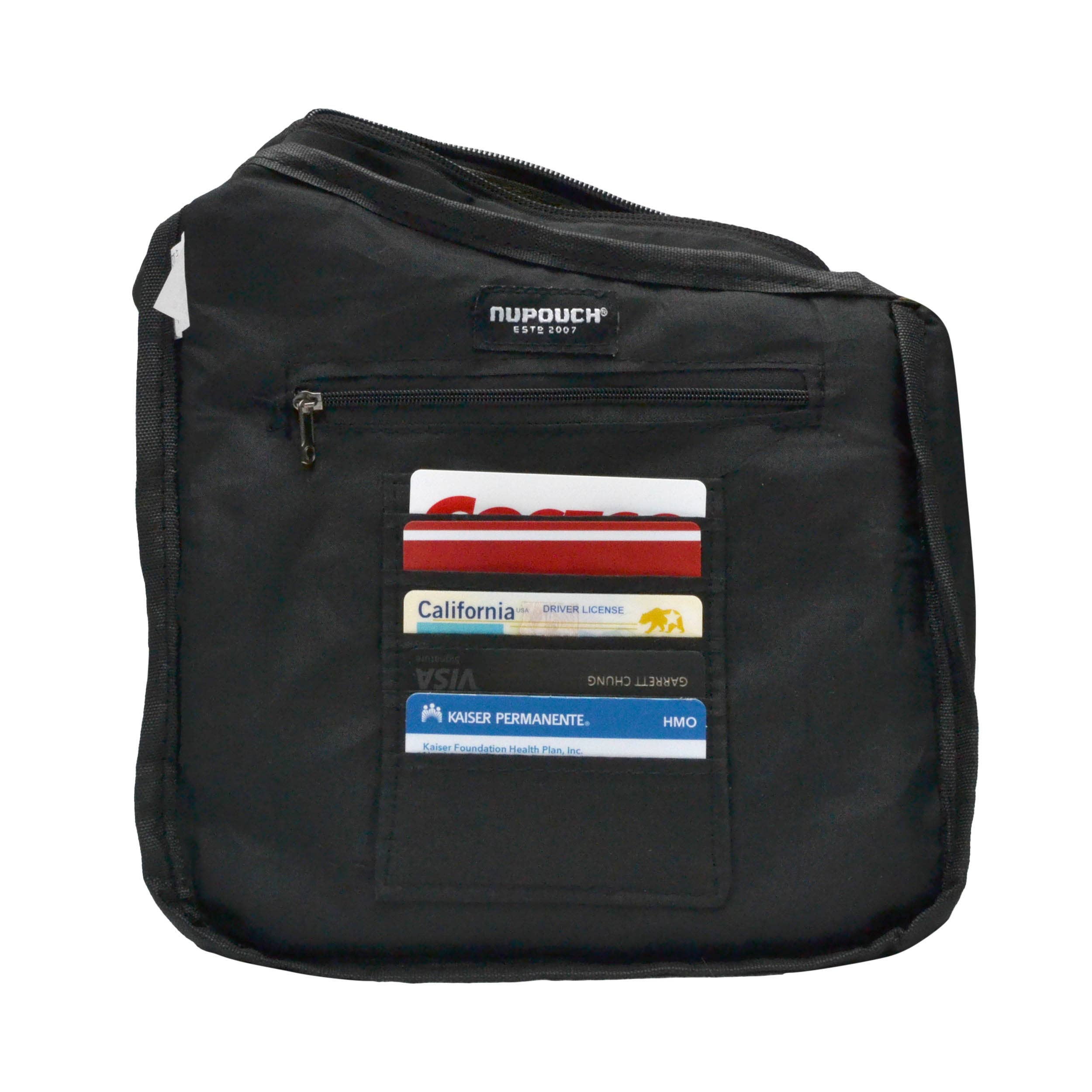 Nupouch / Nufoot - Wholesale Crossbody Bag - Women's - Nupouch Anti Theft Crossbody Bag Pastel8