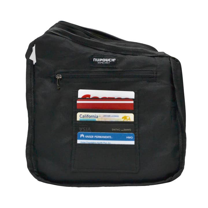 Nupouch / Nufoot - Wholesale Crossbody Bag - Women's - Nupouch Anti Theft Crossbody Bag Pastel8