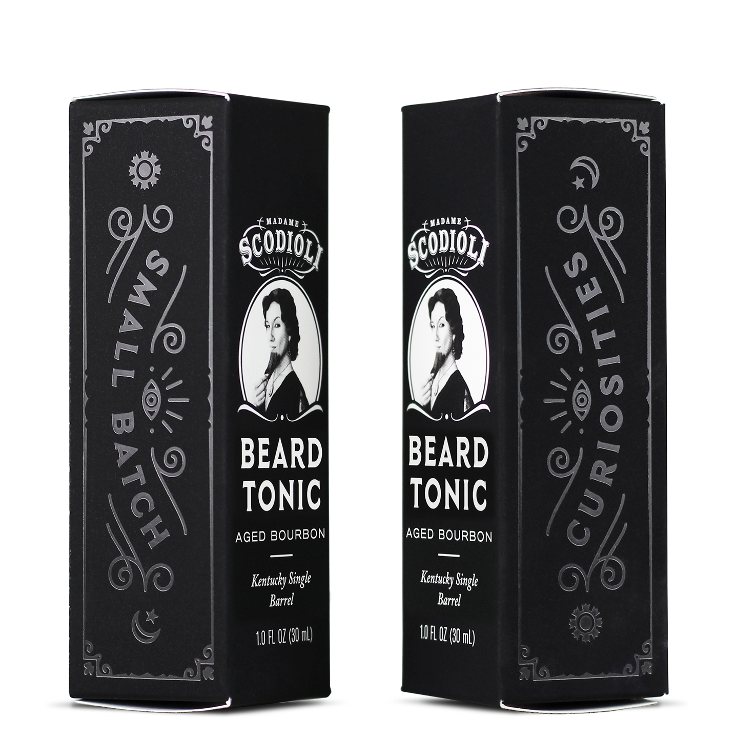 Madame Scodioli - Vente Produit structurant pour la barbe - Tonique à barbe bourbon vieilli2