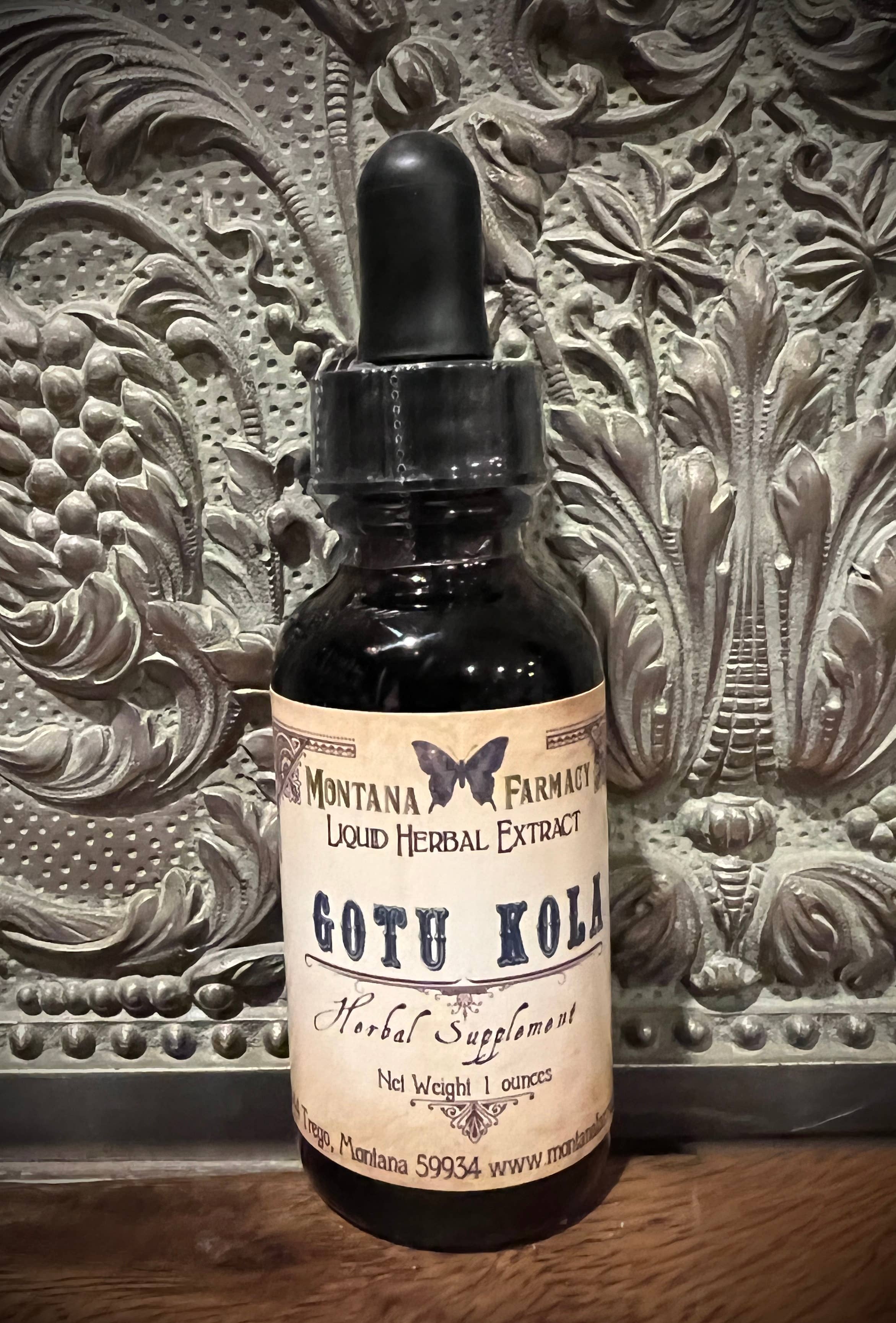 Montana Farmacy - Wholesale Tinctuur - Gotu Kola kruidentinctuur0