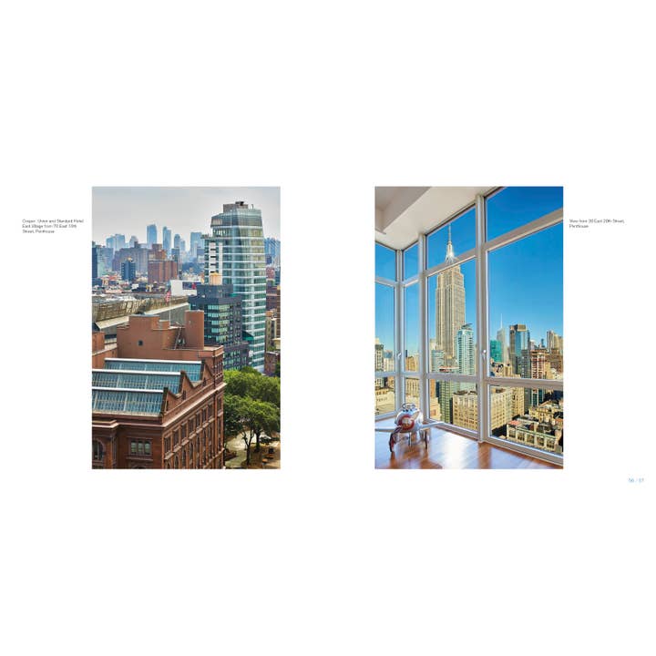 Schiffer Publishing - Wholesale Book - Adult - Vista Manhattan: Views from New York City's Finest Residence